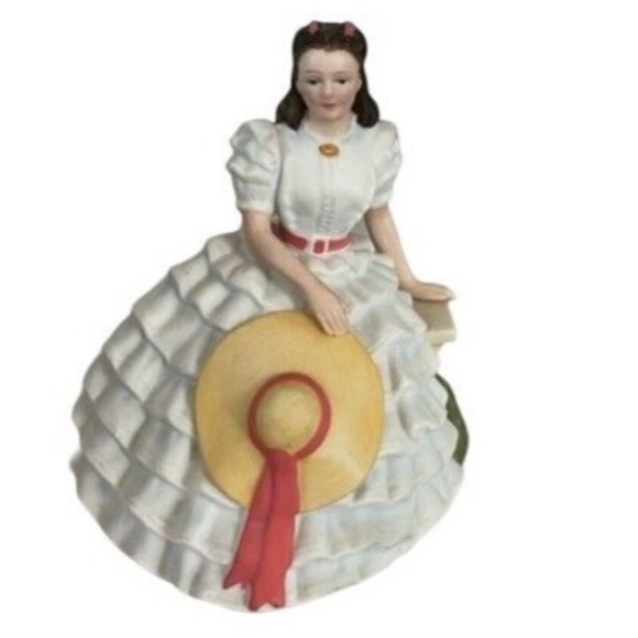 Avon Images Hollywood Figurine Vivien Leigh Scarlett O'Hara Gone With The Wind - Picture 1 of 5